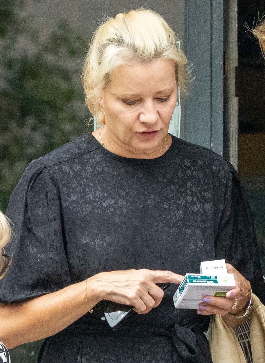 Małgorzata Kożuchowska "przyłapana" z rodzicami i z siostrą