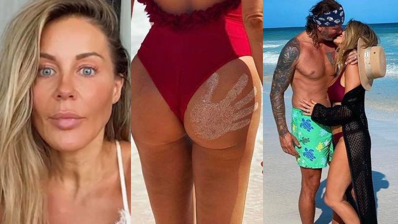 Małgorzata Rozenek chwali się klapsem od Radosława Majdana