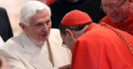 Zmienił się nie do poznania. Benedykt XVI na nowych zdjęciach