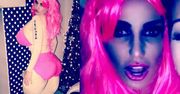 Katie Price przebrała się za Nicki Minaj na Sylwestra (ZDJĘCIA)