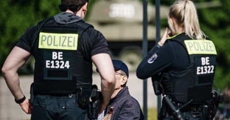 Rocznica zakończenia II wojny światowej. W Berlinie było gorąco