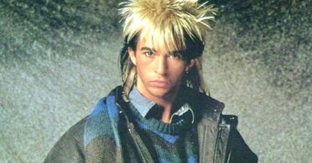 Limahl słynął z dziwacznej fryzury. Dziś wygląda znacznie poważniej