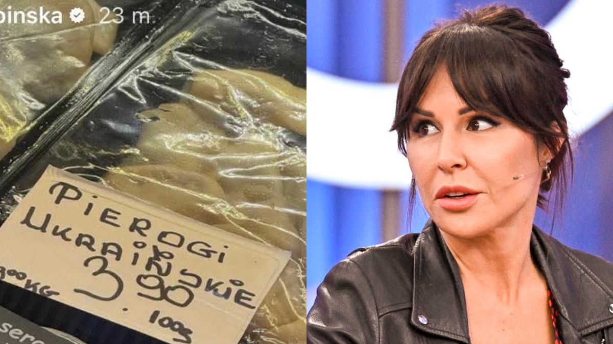 Blanka Lipińska zniesmaczona pierogami ukraińskimi 