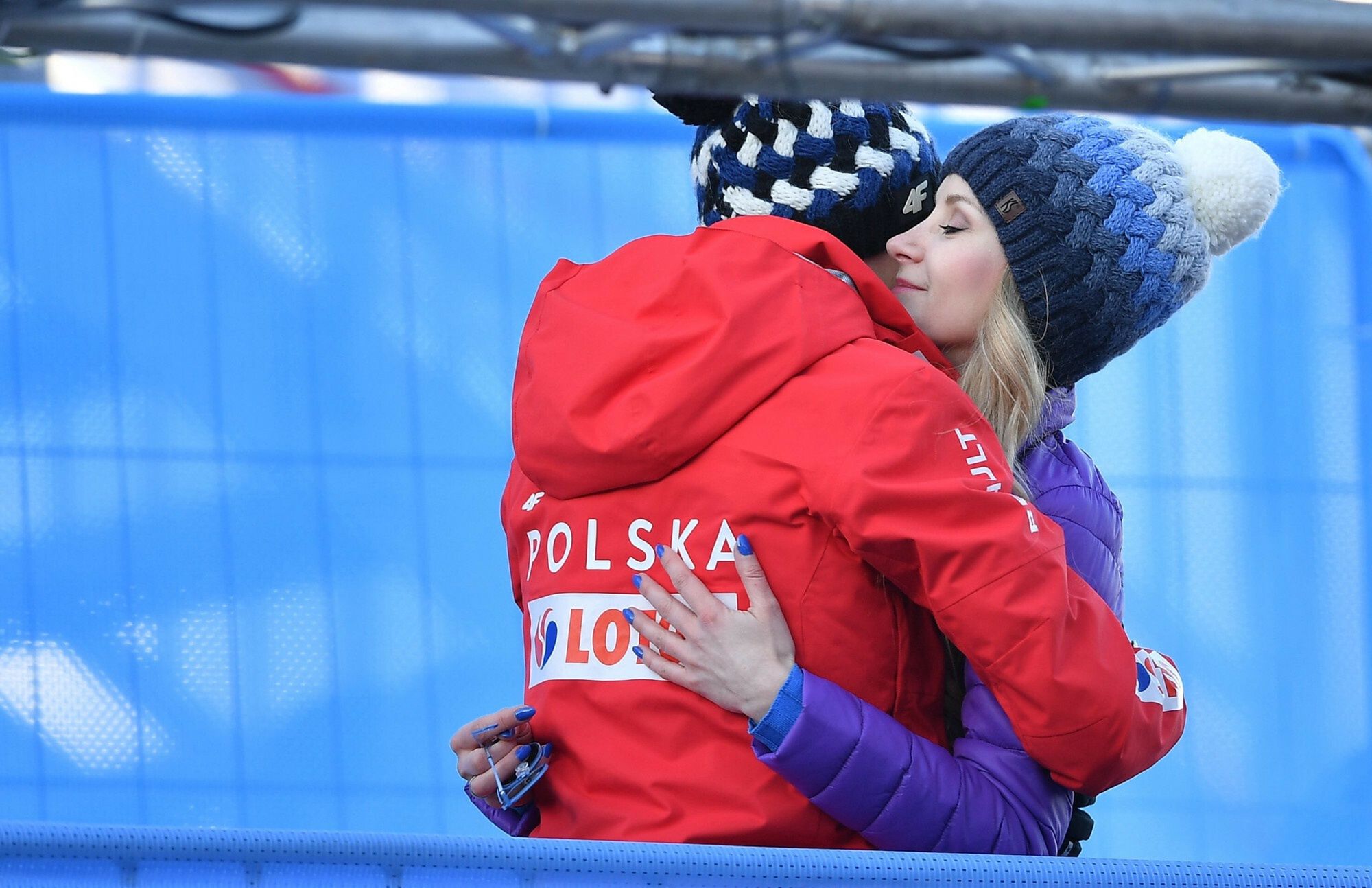 Kamil Stoch i Ewa Bilan-Stoch