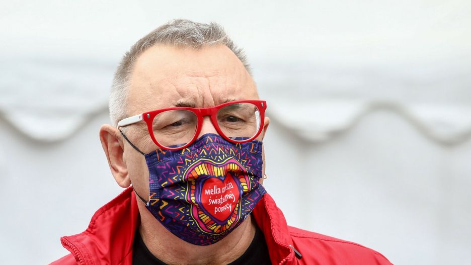 B. senator PiS w szpitalu. Widoczny sprzęt WOŚP? Owsiak komentuje
