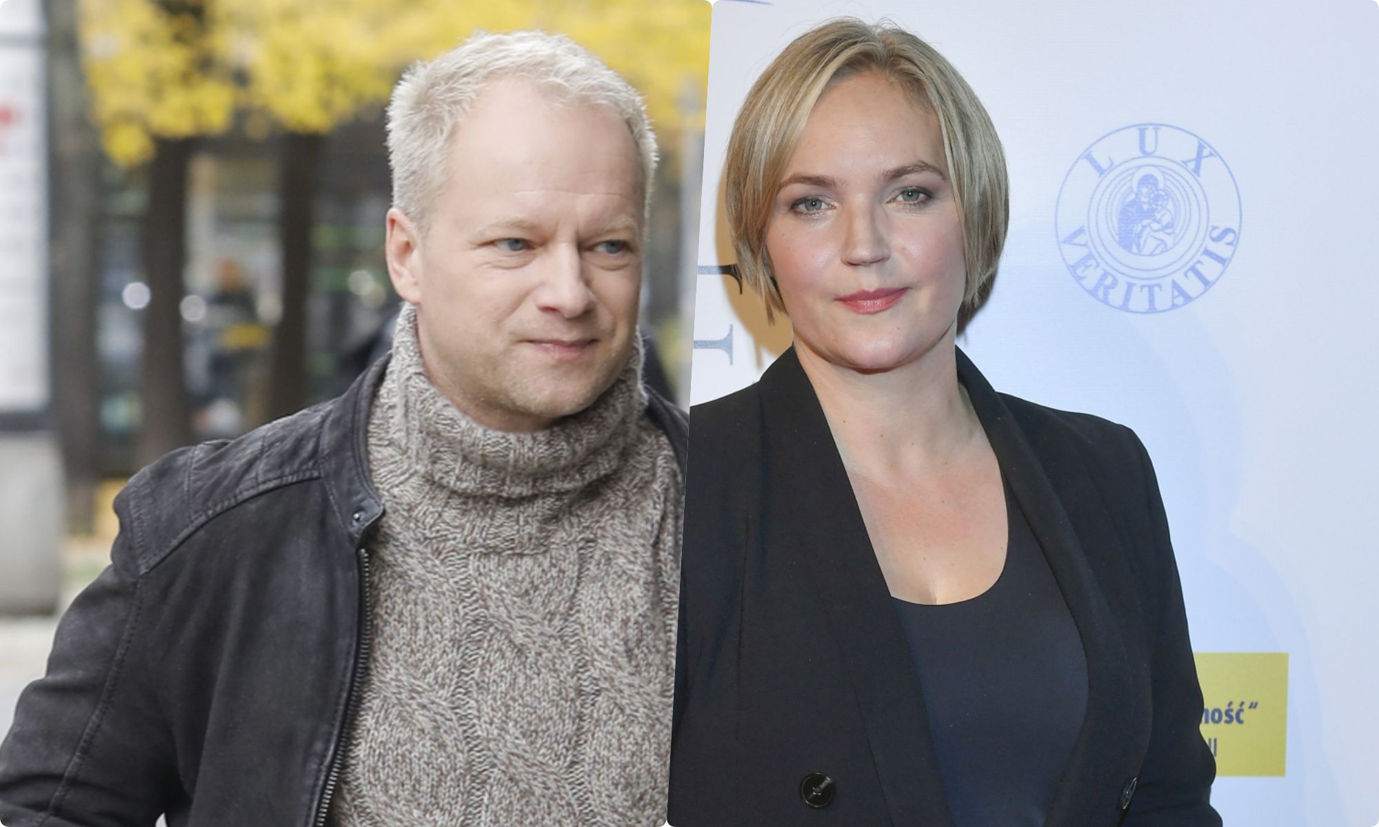 Maciej Stuhr i Dominika Chorosińska znają się od ponad 20 lat