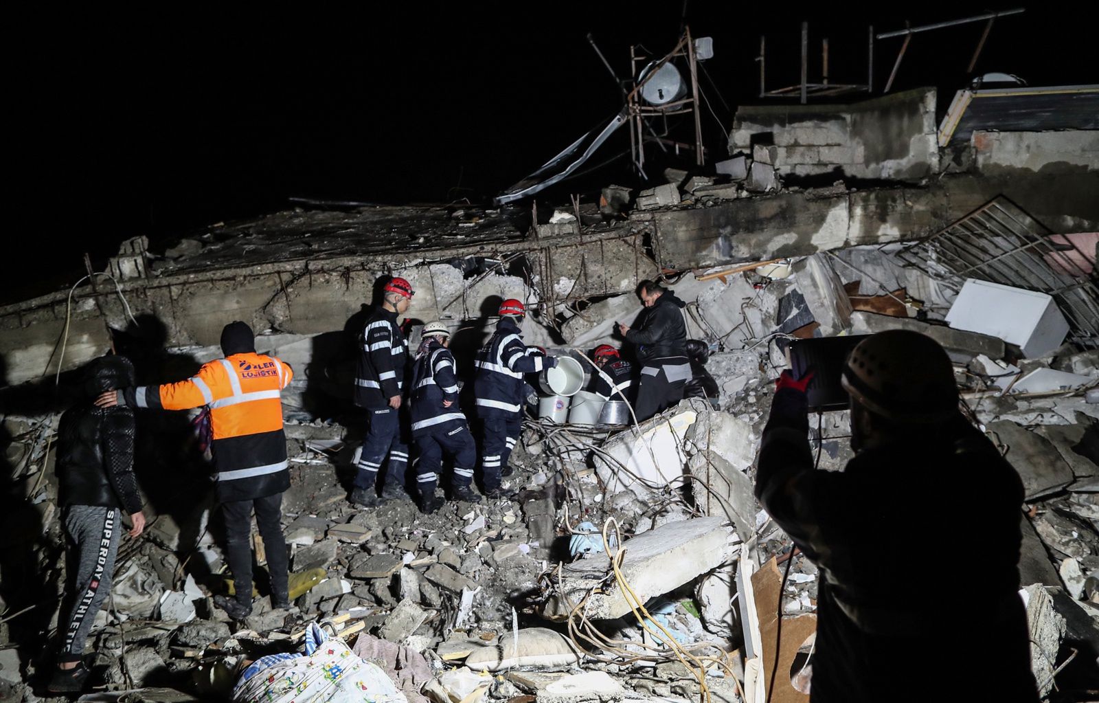 Trzęsienie ziemi w Turcji i Syrii