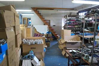 Przez ponad 20 lat produkował buty. Zamyka firmę, bo nie daje rady w starciu z zalewem chińskich towarów