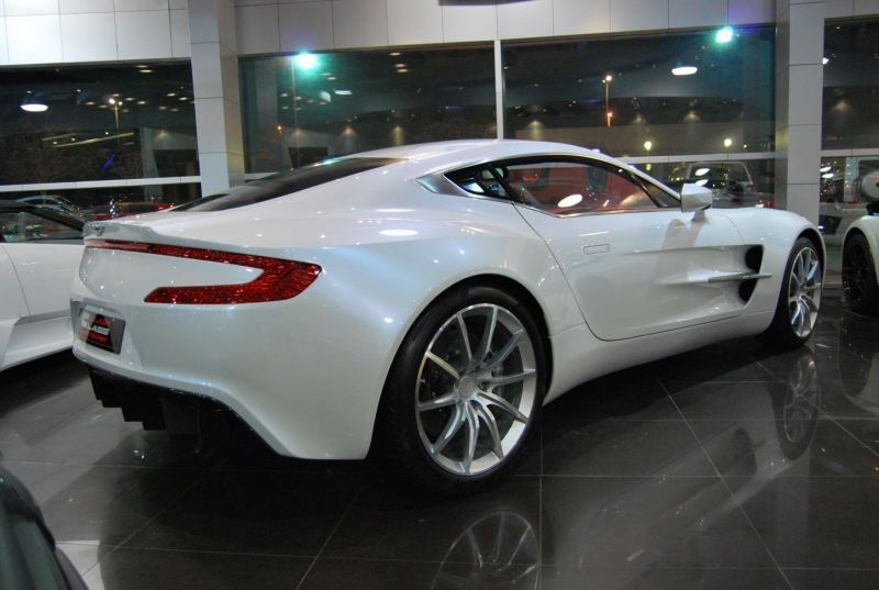 Aston Martin One-77