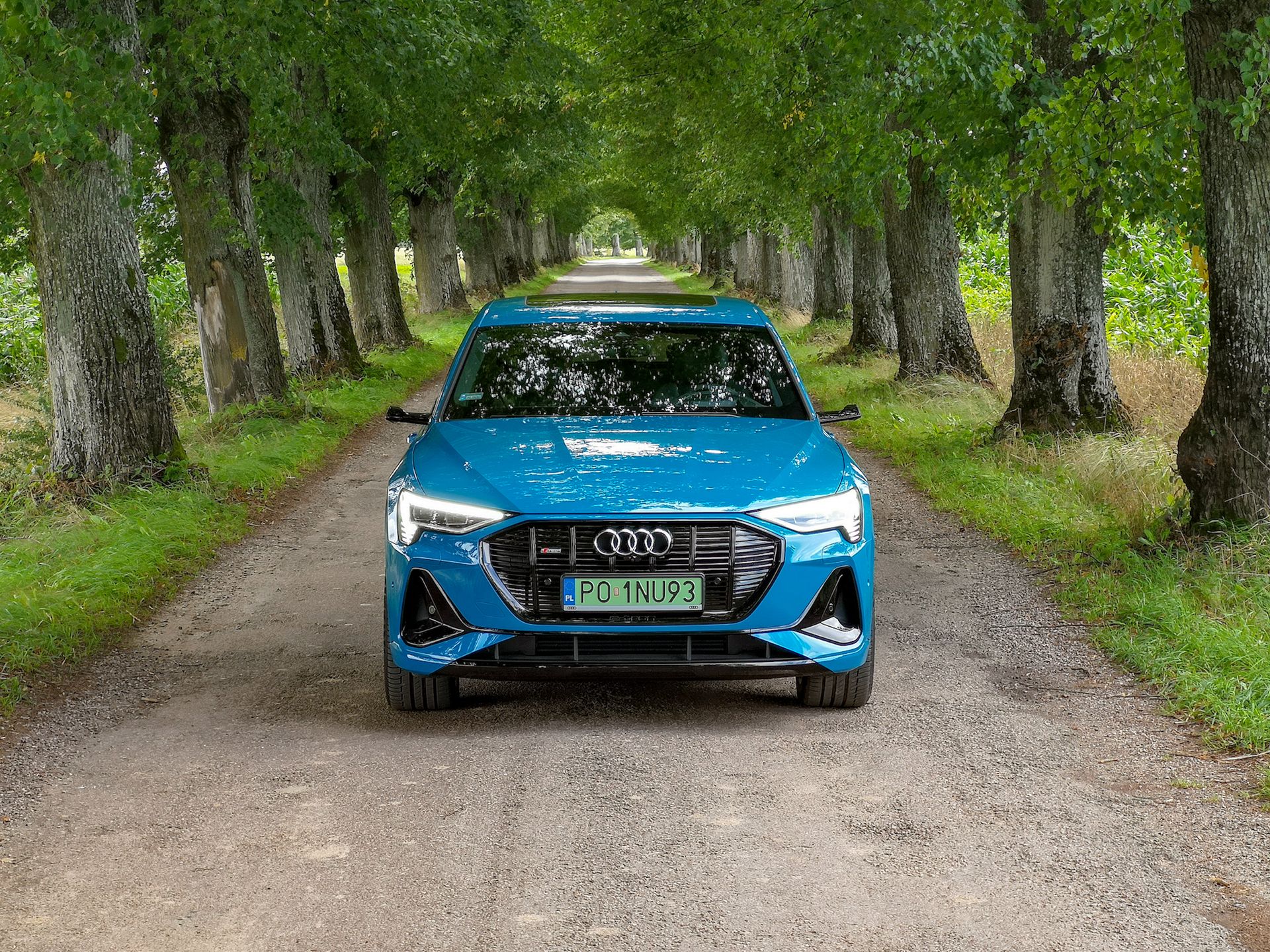 Prezentacja Audi e-tron Sportback: Elektryczny napęd i liczne innowacje w modnym przebraniu 2