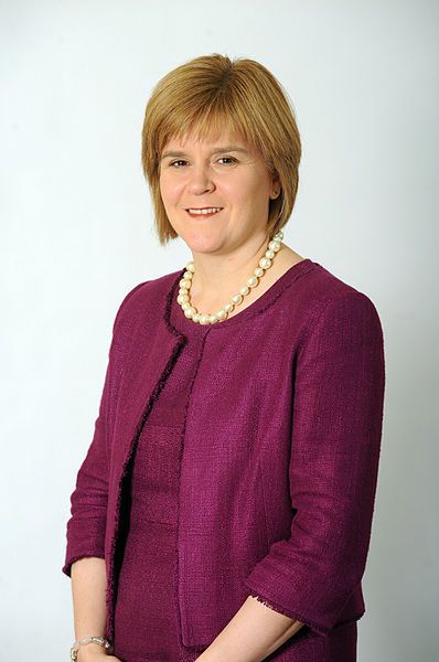 Nicola Sturgeon