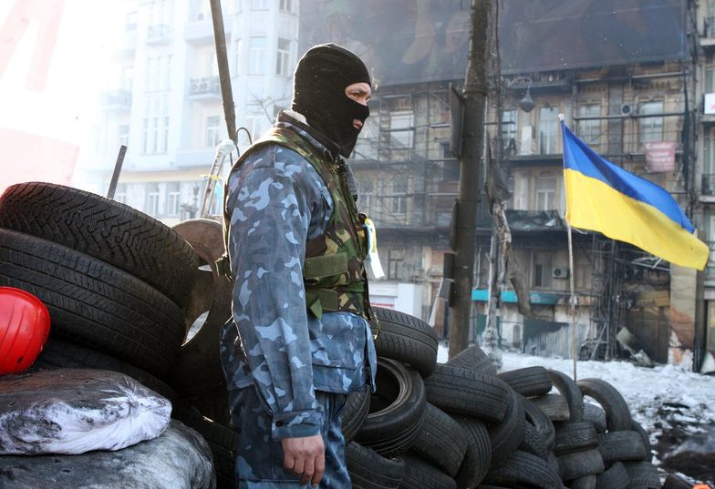 Wybuch w sztabie opozycji w Kijowie. Są ranni