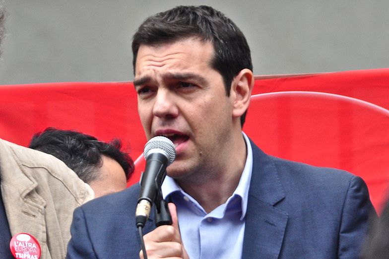 Aleksis Tsipras, premier Grecji