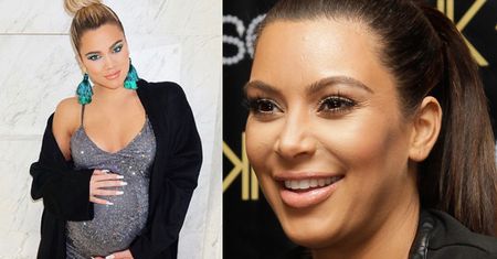 Kim gratuluje Khloe: "Jestem szczęśliwa, że mogłam TRZYMAĆ CIĘ ZA NOGĘ, GDY PARŁAŚ!"