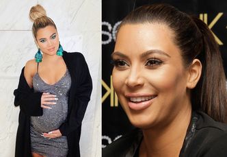 Kim gratuluje Khloe: "Jestem szczęśliwa, że mogłam TRZYMAĆ CIĘ ZA NOGĘ, GDY PARŁAŚ!"