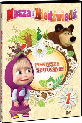 Perypetie uroczej i niesfornej Maszy po raz pierwszy w Polsce na DVD