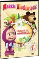 Perypetie uroczej i niesfornej Maszy po raz pierwszy w Polsce na DVD