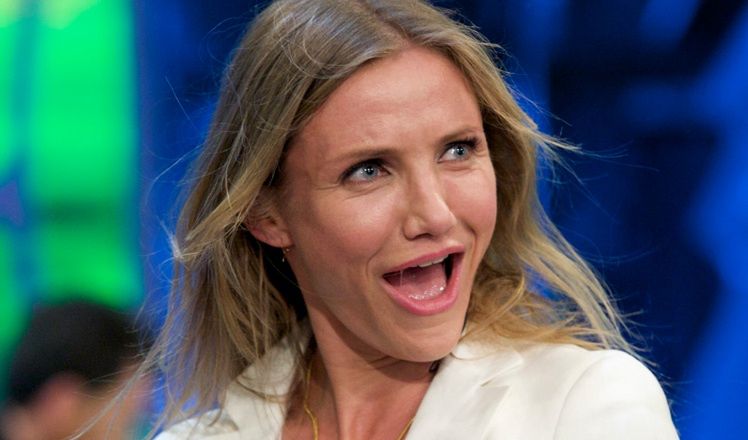 Cameron Diaz zdradziła, że "nie myje twarzy"