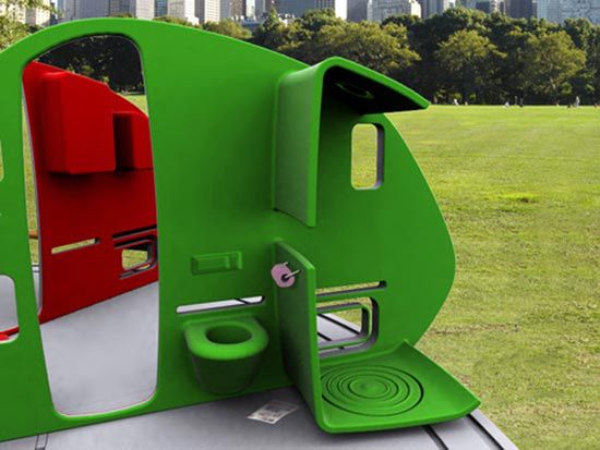 Mobilny mini domek prawie jak mieszkanie 6