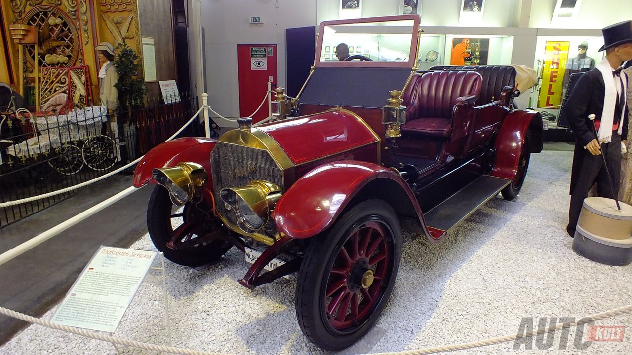 1909 Mercedes Simplex