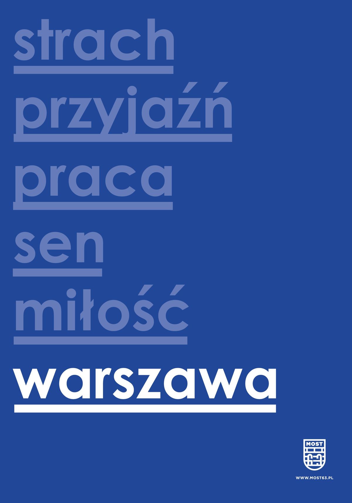„most63” - projekt na 70. rocznicę wybuchu Powstania Warszawskiego