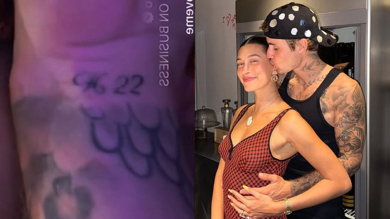 Justin Bieber uhonorował swą żonę nowym tatuażem?