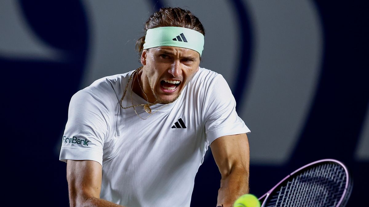 PAP/EPA / Jorge Reyes / Na zdjęciu: Alexander Zverev