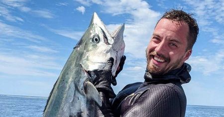 Nurek zaginął w odmętach oceanu. Przed zaginięciem udostępnił poruszający post