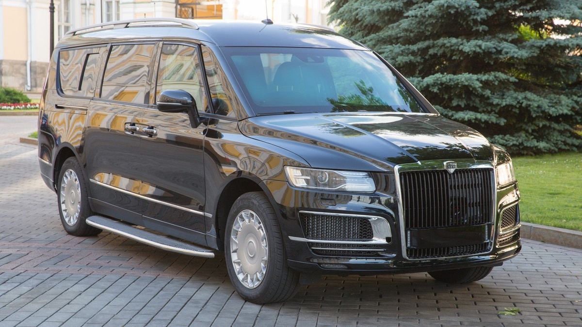 Aurus Arsenal, czyli van na luksusowo