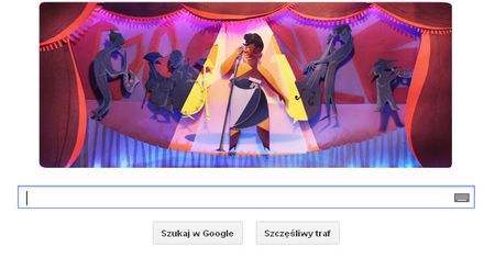 Ella Fitzgerald uhonorowana przez Google Doodle w 96. rocznicę swoich urodzin