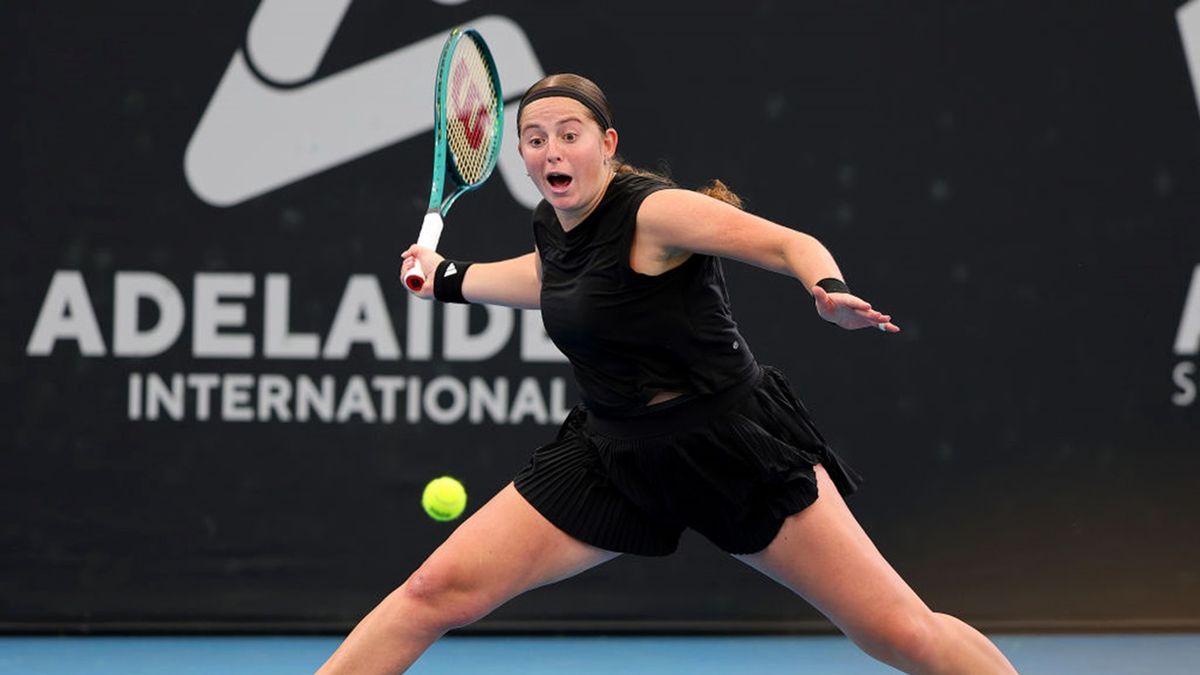 Getty Images / Sarah Reed / Na zdjęciu: Jelena Ostapenko