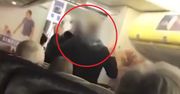 Dantejskie sceny na pokładzie samolotu Ryanaira. Nagranie trafiło do sieci