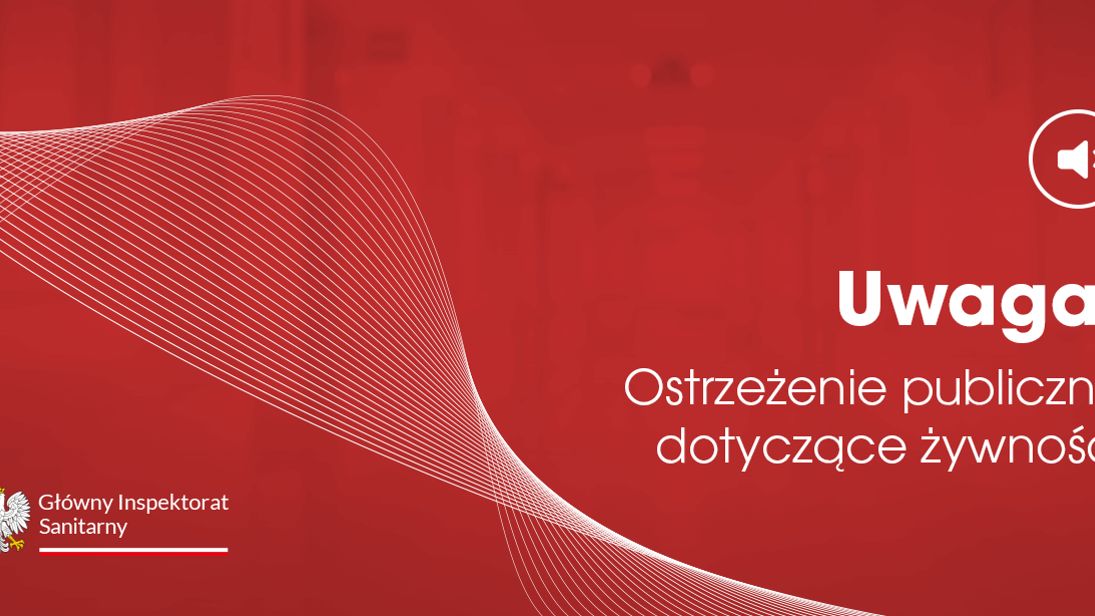 Uwaga - ostrzeżenie