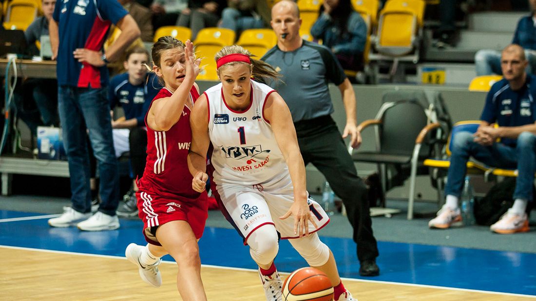 WP SportoweFakty / Grzesiek Jędrzejewski / Tori Jankoska w akcji