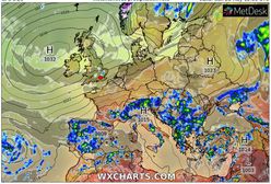 Pogoda. Nadciąga Vera. W weekend pokaże swoją moc