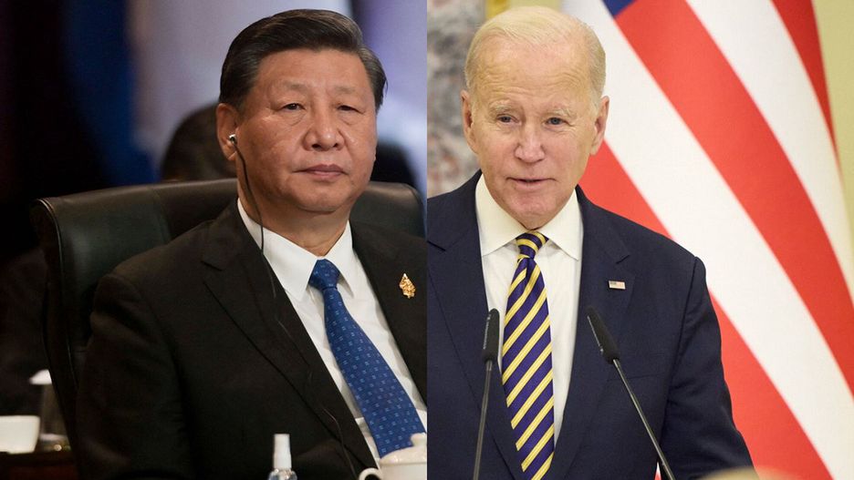 Przywódca Chin Xi Jinping dostał wyraźny sygnał od prezydenta USA Joe Bidena w sprawie Ukrainy