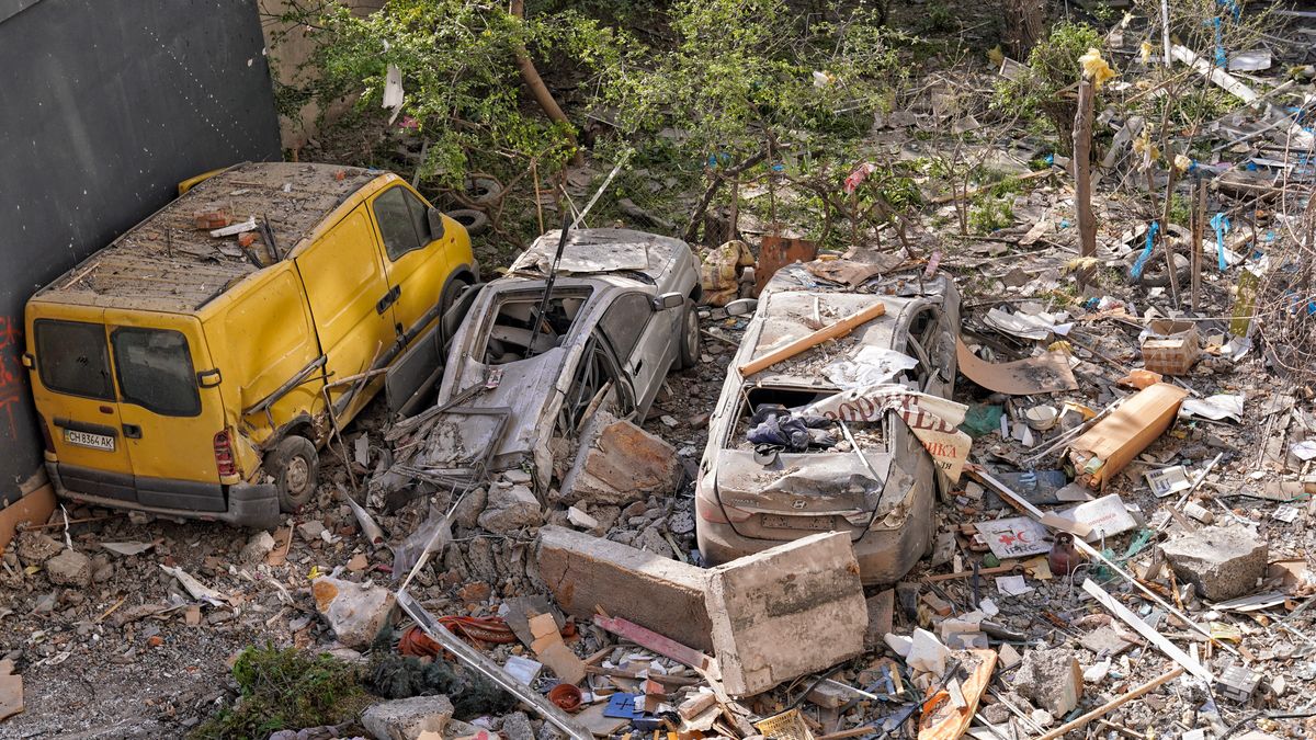 Skutki rosyjskiego ataku na Odessę