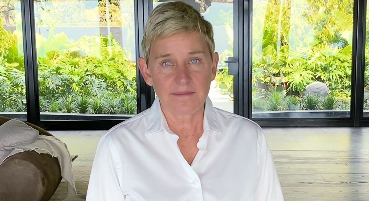 Ellen DeGeneres ma koronawirusa. Narzeka na potworne bóle pleców