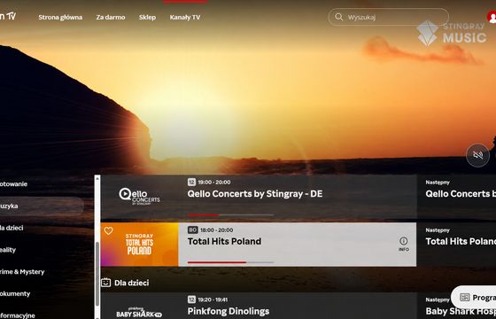 Więcej kanałów muzycznych po polsku. YouTube i Rakuten TV alternatywą dla MTV