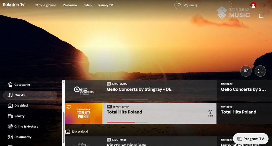 Więcej kanałów muzycznych po polsku. YouTube i Rakuten TV alternatywą dla MTV