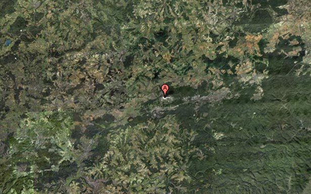 Baza Ramstein (Fot. Google Maps)