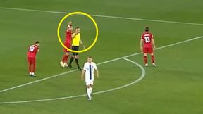 Dramat podczas meczu Polski. Bednarek nagle podszedł do sędziego. Jest nagranie