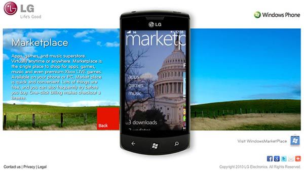 Symulator LG Optimus 7 dla każdego