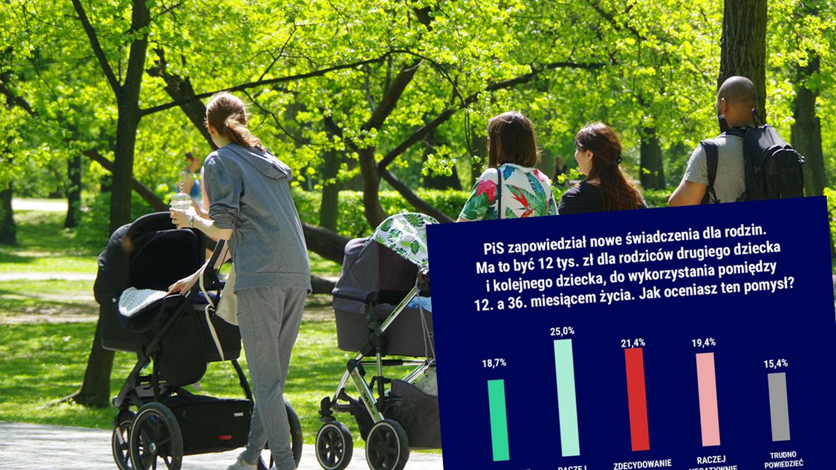 PiS obiecuje "nowe 500+". Polacy podzieleni w sprawie pomysłu