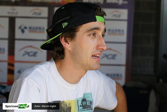 Chris Holder został przetransportowany do szpitala w Poole