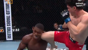 Boli od samego patrzenia. Potworny nokaut w UFC