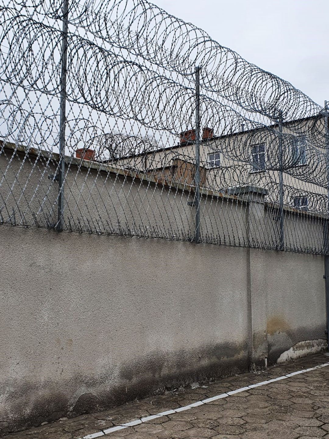 Zabezpieczenia w nowym ośrodku w Czersku
