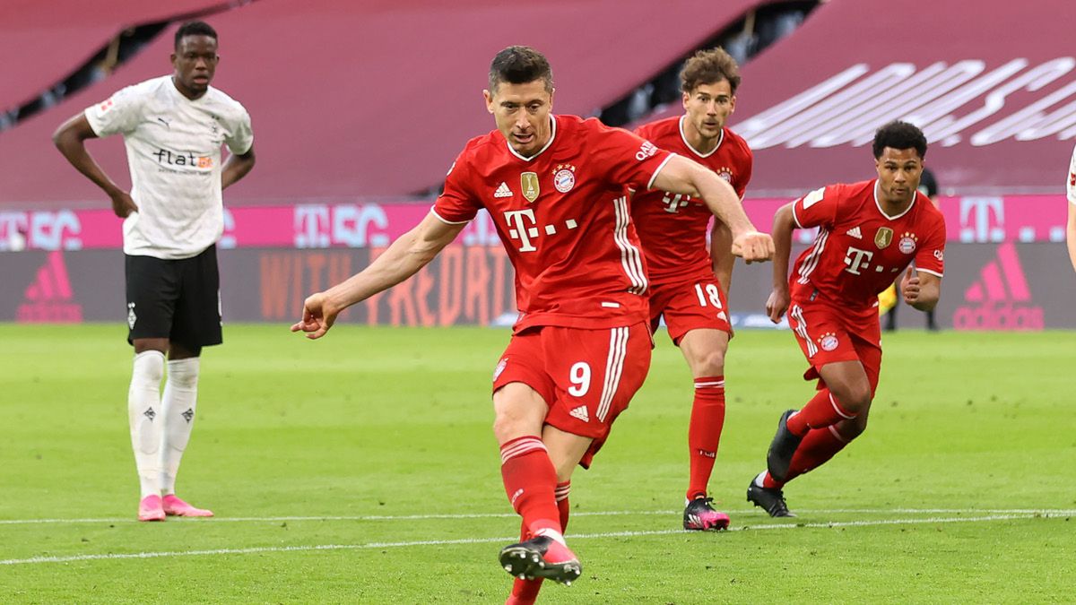 Getty Images / Na zdjęciu: Robert Lewandowski