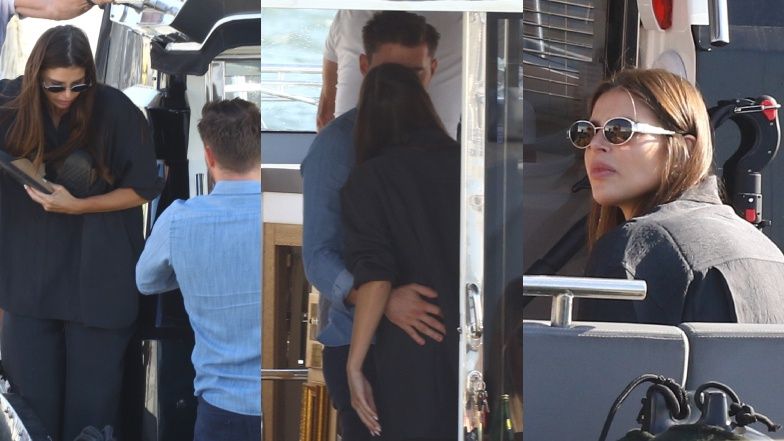 Anna Markowska na randce z nowym partnerem