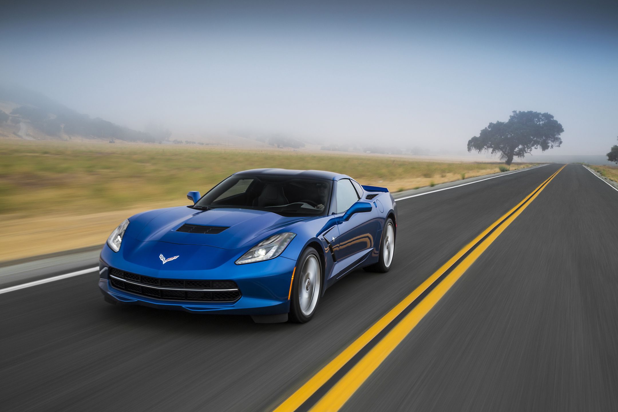 Chevrolet Corvette Stingray C7